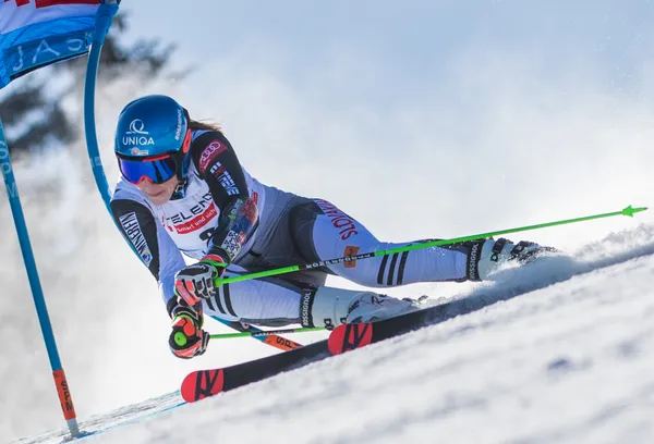 Petra Vlhová v slalome