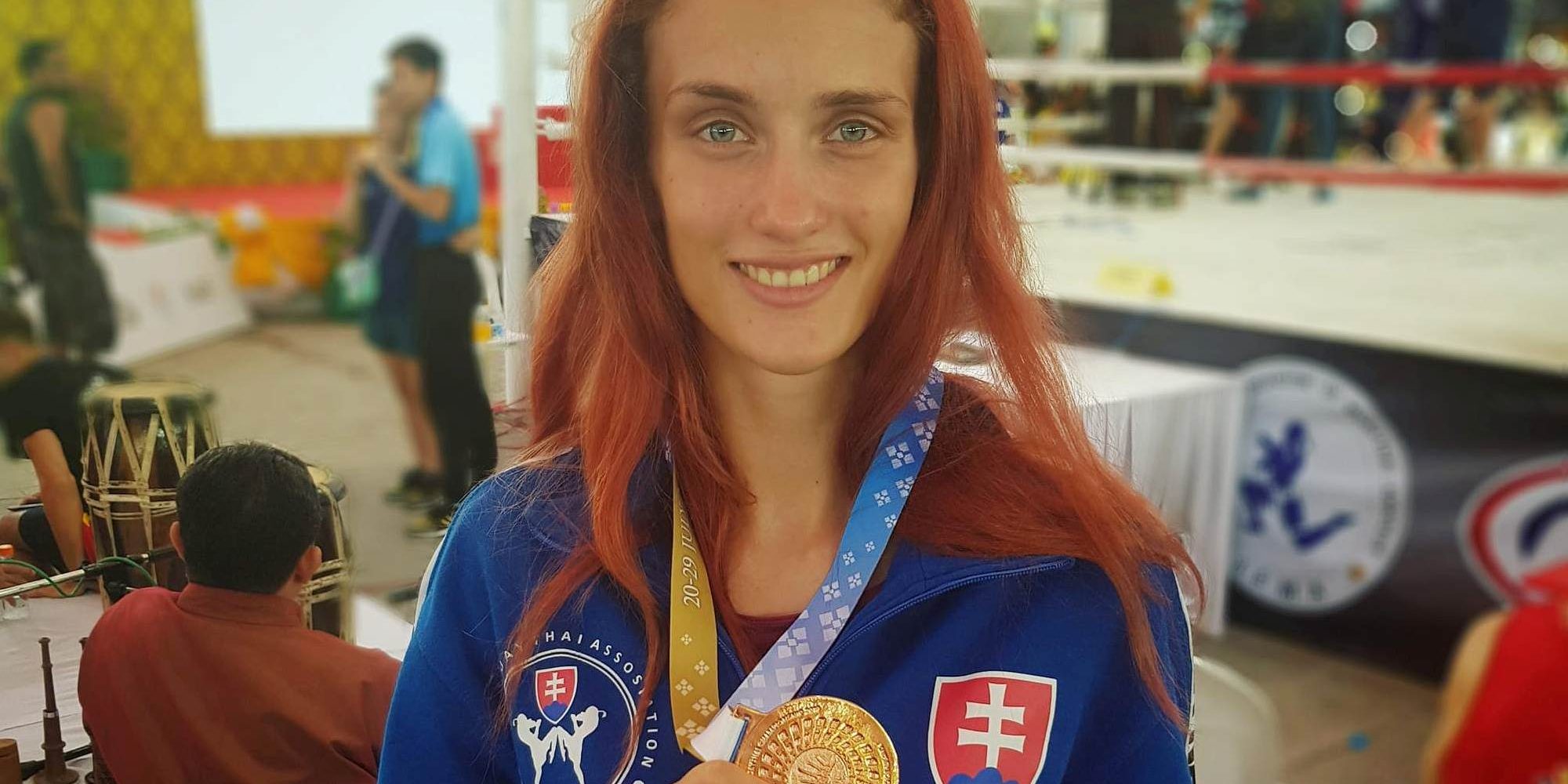 Monika Chochlíková Bronzová Na Majstrovstvách Sveta V Thajskom Boxe